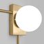 Eurosvet a061469 40034/1 Настенный светильник латунь, изображение 2