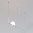 Eurosvet a061368 70145/1 Подвесной светильник белый, изображение 2