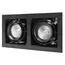 Lightstar 214028 Светильник CARDANO 16Х2 MR16/HP16 ЧЕРНЫЙ