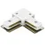 Lightstar 502126 Соединитель трековый однофазный BARRA L-образный БЕЛЫЙ