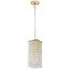 Lightstar 795422 Подвес CRISTALLO 1х40W G9 ЗОЛОТО