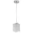 Lightstar 795414 Подвес CRISTALLO 1х40W G9 ХРОМ