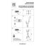 Lightstar 690643 светильник настенно-потолочн CROTONE 4х40W E14 ШАМПАНЬ/ПРОЗРАЧНЫЙ, изображение 4