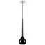 Lightstar 808117 Подвес FORMA 1х40W E14 ЧЕРНЫЙ