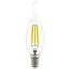 Lightstar 933604 Лампа LED FILAMENT 220V CA35 E14 6W=65W 400-430LM 360G CL 4000K 30000H