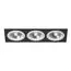 Lightstar i837060606 Светильник INTERO 111 Triple QUADRO (217837+217906+217906+217906)