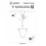Lightstar 375070 Светильник уличн подвесной LAMPIONE LED 8W 360LM 3000K IP54, изображение 3