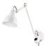 Lightstar 765616 Бра LOFT 1х40W E14 БЕЛЫЙ
