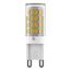 Lightstar 940452 Лампа LED 220V JC G9 6W=60W 492LM 360G CL 3000K 20000H