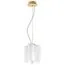 Lightstar 802115 Подвес NUBI LEGNO 1х40W E27 СВЕТЛОЕ ДЕРЕВО/БЕЛЫЙ