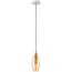 Lightstar 803023 Подвес PENTOLA 1х25W G9 ХРОМ/ЯНТАРЬ