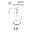 Lightstar 736261 Люстра ROTONDA 30W LED 1474LM 360G ЛАТУНЬ 3000K, изображение 3