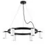 Lightstar LR016366 Люстра RULLO 6х50W GU10 ЧЕРНЫЙ/БЕЛЫЙ (571016+214436-6)