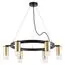 Lightstar LR0164061 Люстра RULLO 6х50W GU10 ЧЕРНЫЙ/ЗОЛОТО (571016+214440-6+202431-6)