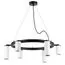 Lightstar LR016363863 Люстра RULLO 6х50W GU10 ЧЕРНЫЙ (571016+214436-3+214486-3)