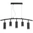 Lightstar LR7353728730 Люстра RULLO 5х50W GU10 ЧЕРНЫЙ (571735+214437-2+214487-3+202430-5)
