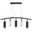 Lightstar LR7353628731 Люстра RULLO 5х50W GU10 ЧЕРНЫЙ/БЕЛЫЙ (571735+214436-2+214487-3+202431-5)