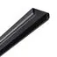 Lightstar 500427 Профиль металлический 2 м для монтажа светильников в ПВХ потолок ЧЕРНЫЙ