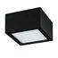 Lightstar 380274 Светильник ZOLLA QUAD LED-SQ 8W 640LM ЧЕРНЫЙ 4000K IP65