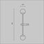 Maytoni Decorative MOD285WL-L10BS3K Светильник настенный Touch, изображение 7