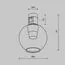 Maytoni Technical TR148-1-3W3K-BS Трековый магнитный светодиодный светильник Flarity Bubble, изображение 8