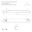 Arlight 025594(1) Блок питания ARV-SP24060-LONG-PFC-A (24V, 2.5A, 60W) (Arlight, IP20 Металл, 5 лет) - ! УПАКОВКА СОСТОИТ ИЗ - 1 шт, изображение 4