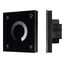Arlight 034778 Панель SMART-P4-DIM-G-IN Black (12-24V, 4x3A, Sens, 2.4G) (Arlight, IP20 Пластик, 5 лет) - ! УПАКОВКА СОСТОИТ ИЗ - 1 шт