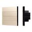 Arlight 039317 INTELLIGENT ARLIGHT Кнопочная панель SMART-DMX512-801-22-8G-8SC-DIM-IN Gold (230V, 2,4G) (IARL, IP20 Пластик, 5 лет) 039317