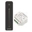 Arlight 039329 INTELLIGENT ARLIGHT Диммер SMART-SET-TRIAC-601-72-DIM-PD-IN Black (230V, 1x1,5A, ПДУ LINE, 2,4G) (IARL, IP20 Пластик, 5 лет) 039329