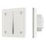 Arlight 034781 Панель SMART-P6-DIM-G-IN White (12-24V, 4x3A, Sens, 2.4G) (Arlight, IP20 Пластик, 5 лет) - ! УПАКОВКА СОСТОИТ ИЗ - 1 шт
