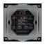 Arlight 028109 Панель SMART-P37-DIM-IN Black (230V, 1.2A, TRIAC, Rotary, 2.4G) (Arlight, IP20 Пластик, 5 лет) - ! УПАКОВКА СОСТОИТ ИЗ - 1 шт, изображение 6