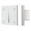 Arlight 027113 Панель SMART-P36-DIM-IN White (230V, 1.2A, TRIAC, Sens, 2.4G) (Arlight, IP20 Пластик, 5 лет) - ! УПАКОВКА СОСТОИТ ИЗ - 1 шт, изображение 2