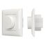 Arlight 025037 Панель SMART-P14-DIM-IN White (230V, 3A, 0-10V, Rotary, 2.4G) (Arlight, IP20 Пластик, 5 лет) - ! УПАКОВКА СОСТОИТ ИЗ - 1 шт