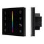 Arlight 027104 Панель Sens SMART-P30-RGBW Black (230V, 4 зоны, 2.4G) (Arlight, IP20 Пластик, 5 лет) - ! УПАКОВКА СОСТОИТ ИЗ - 1 шт