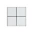 Arlight 038401 INTELLIGENT ARLIGHT Кнопочная панель KNX-304-23-IN White (BUS, Frame) (IARL, IP20 Металл, 2 года) - ! УПАКОВКА СОСТОИТ ИЗ - 1 шт, изображение 4