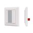 Arlight 023487 Панель Knob SR-KN9551K2-UP White (KNX, DIM) (Arlight, IP20 Пластик, 3 года) - ! УПАКОВКА СОСТОИТ ИЗ - 1 шт