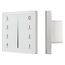 Arlight 027103 Панель Sens SMART-P29-DIM White (230V, 4 зоны, 2.4G) (Arlight, IP20 Пластик, 5 лет) - ! УПАКОВКА СОСТОИТ ИЗ - 1 шт