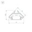 Arlight 023862 Профиль PDS45-LITE-2000 ANOD (Arlight, Алюминий) - ! УПАКОВКА СОСТОИТ ИЗ - 2 м/п, изображение 5