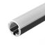 Arlight 033036 Профиль ROUND-D10.5-2000 ANOD BLACK (Arlight, Алюминий) - ! УПАКОВКА СОСТОИТ ИЗ - 2 м/п, изображение 2
