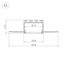 Arlight 023962 Профиль PLS-F-HIDE-2000 (Arlight, Алюминий) - ! УПАКОВКА СОСТОИТ ИЗ - 2 м/п, изображение 5