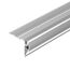 Arlight 023866 Профиль STEP-FRONT-2000 ANOD (Arlight, Алюминий) - ! УПАКОВКА СОСТОИТ ИЗ - 2 м/п, изображение 2