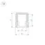 Arlight 036031 Профиль SL-MINI-8-3000 ANOD (Arlight, Алюминий) - ! УПАКОВКА СОСТОИТ ИЗ - 3 м/п, изображение 5