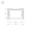 Arlight 037112 Профиль SL-SLIM20-H13-2000 BLACK (Arlight, Алюминий) - ! УПАКОВКА СОСТОИТ ИЗ - 2 м/п, изображение 5