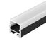 Arlight 027993 Профиль с экраном SL-LINE-2011M-2500 BLACK+OPAL SQUARE (Arlight, Алюминий) - ! УПАКОВКА СОСТОИТ ИЗ - 1 компл