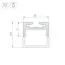 Arlight 025870 Профиль с экраном SL-LINE-2011M-2500 ANOD+OPAL SQUARE (Arlight, Алюминий) - ! УПАКОВКА СОСТОИТ ИЗ - 1 компл, изображение 5