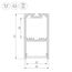 Arlight 020463 Профиль с экраном SL-LINE-3667-2500 ANOD+OPAL (Arlight, Алюминий) - ! УПАКОВКА СОСТОИТ ИЗ - 1 компл, изображение 8