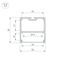 Arlight 038451 Профиль SL-LINE-5050-LW-2000 ANOD BLACK (Arlight, Алюминий) - ! УПАКОВКА СОСТОИТ ИЗ - 2 м/п, изображение 9