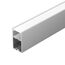 Arlight 020463 Профиль с экраном SL-LINE-3667-2500 ANOD+OPAL (Arlight, Алюминий) - ! УПАКОВКА СОСТОИТ ИЗ - 1 компл
