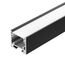 Arlight 033737 Профиль SL-LINE-2522-2500 BLACK (Arlight, Алюминий) - ! УПАКОВКА СОСТОИТ ИЗ - 2,5 м/п
