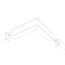 Arlight 030115 Угол SL-LINE-5035 внешний (Arlight, Металл) - ! УПАКОВКА СОСТОИТ ИЗ - 1 шт, изображение 8